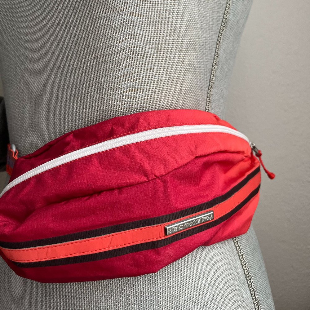 Stella McCartney for Adidas crossbody baguette bag